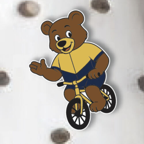 Pedal for Hope Bear - Croc Jibbit Thumbnail