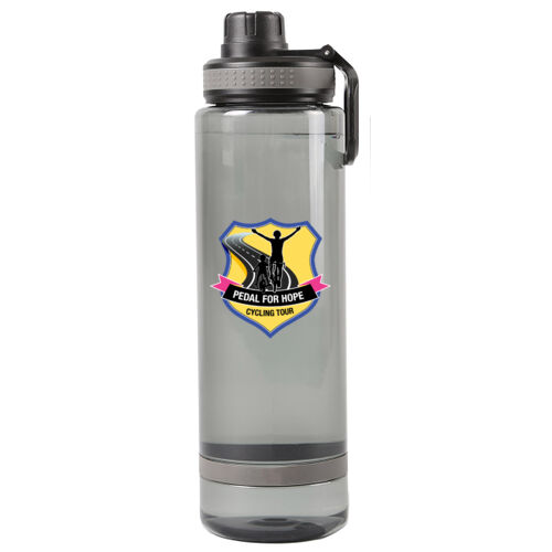 Bayside Tritan Water Bottle - 34 oz (Shield) Thumbnail